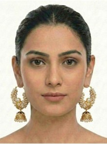Antique Polki Earrings